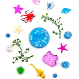 Ocean Grab & Go Dough Jar