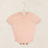 Knit Onesie - Petal