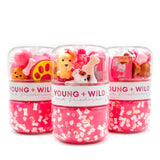 Pink Pet Shop Grab & Go Dough Jar