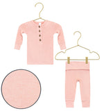 Piper Plush Knit Top + Bottoms Set