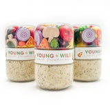 Pizza Grab & Go Dough Jar