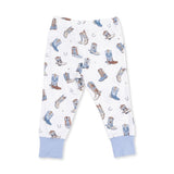 Buckaroo Boots Short Sleeve Loungewear Set