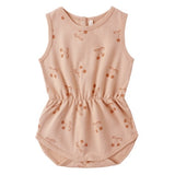 Cinch Playsuit - Cherry Bows