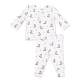 Mini Cowboy Boots Long Sleeve Henley Play Set