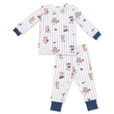 Mixed Sports Bears Long Sleeve Loungewear Set