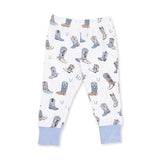 Buckaroo Boots Short Sleeve Loungewear Set