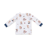 Mixed Sports Bears Long Sleeve Loungewear Set