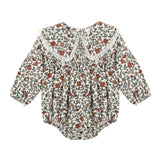 Fern Romper - Holiday Floral