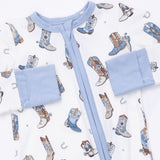 Buckaroo Boots Convertible Romper