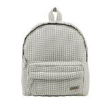 Mini Backpack - Sage Gingham