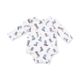 Buckaroo Boots Long Sleeve Bodysuit
