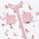 Buckarette Boots Convertible Romper
