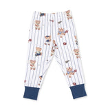 Mixed Sports Bears Long Sleeve Loungewear Set