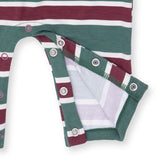 Rugby Stripe Polo Romper