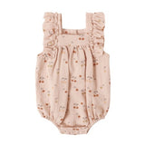 Maya Romper - Cherries