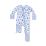 Big Bro Convertible Zipper Romper