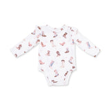 Buckarette Boots Ruffle Bodysuit