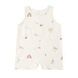 Sleeveless One-Piece - Carnival