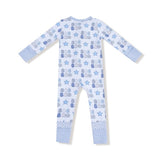 Big Bro Convertible Zipper Romper