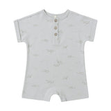 Short Sleeve One-Piece - Airplanes