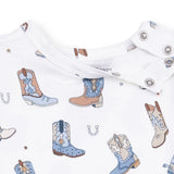 Buckaroo Boots Long Sleeve Bodysuit