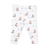 Mini Cowboy Boots Long Sleeve Henley Play Set