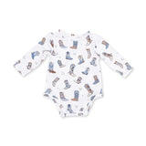 Buckaroo Boots Long Sleeve Bodysuit