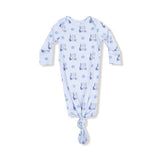 Lil Bro Knotted Gown