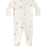 Zip Longsleeve Sleeper Footie - Carnival