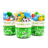 Soccer Grab & Go Dough Jar