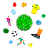 Soccer Grab & Go Dough Jar