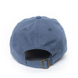 Tiny Waving Flag Baseball Hat - Dusty Blue