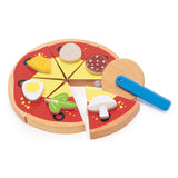 Wooden Take-Out Pizza
