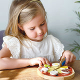 Wooden Take-Out Pizza