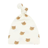 Teddy Top Knot Hat