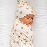 Teddy Swaddle Blanket