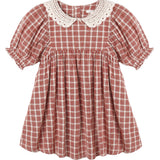 Heidi Dress - Vintage Plaid