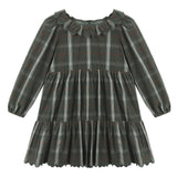 Fran Dress - Holiday Plaid
