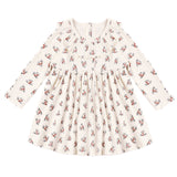 Ruffle Collar Dress - Ruby Bloom