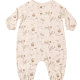 Henley Jumpsuit - Kitties