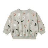 Relaxed Fleece Sweatshirt - Halloween Things