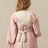 Blush Floret Baby Wrap