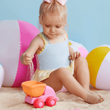 Soft Pastels Seersucker Swimsuit