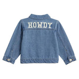 Western Denim Patch Jacket