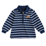 Football Stripe Quarter Zip