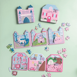 Dollhouse Magnetic Puzzle Book