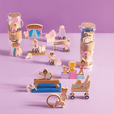 Gymnastics Wood Toy Set
