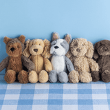 Mini Dog Breed Plush Pals