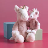 Mama & Baby Unicorn Plush Set