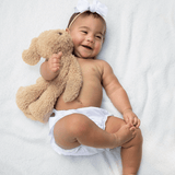 Doodle  Swaddle and Rattle Set